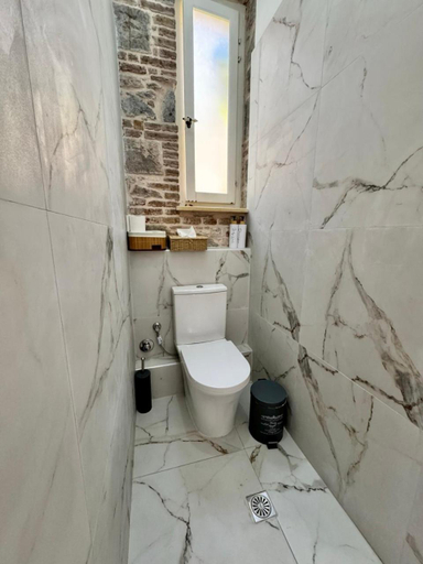 Bathroom 4, Neoclassical Mytilene - Vournazon 17, North Aegean