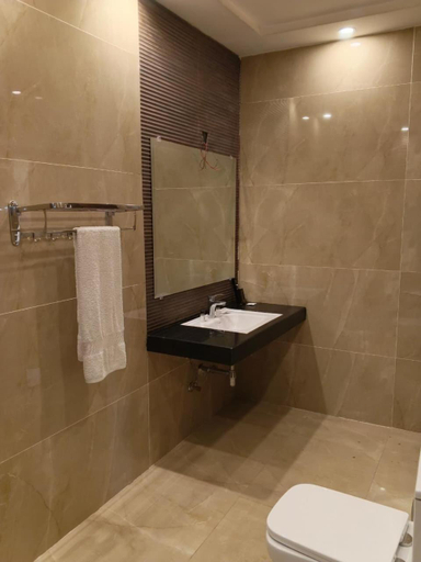 Bathroom 4, Palmtree Hotel, Lahore