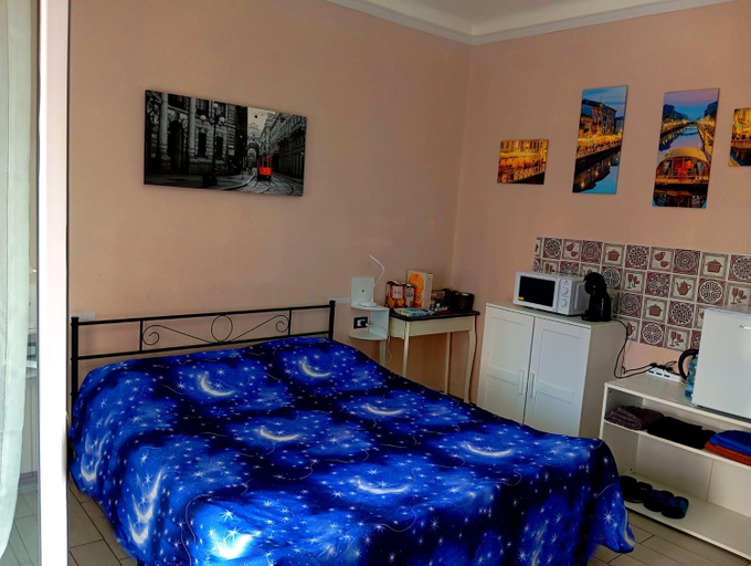 Bedroom 2, Eros casa, Milano