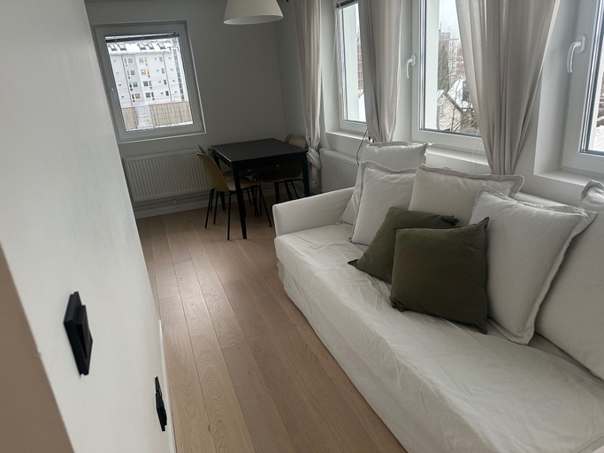 Living area 5, Studio Sleeps 2 Sollentuna Centre, Sollentuna