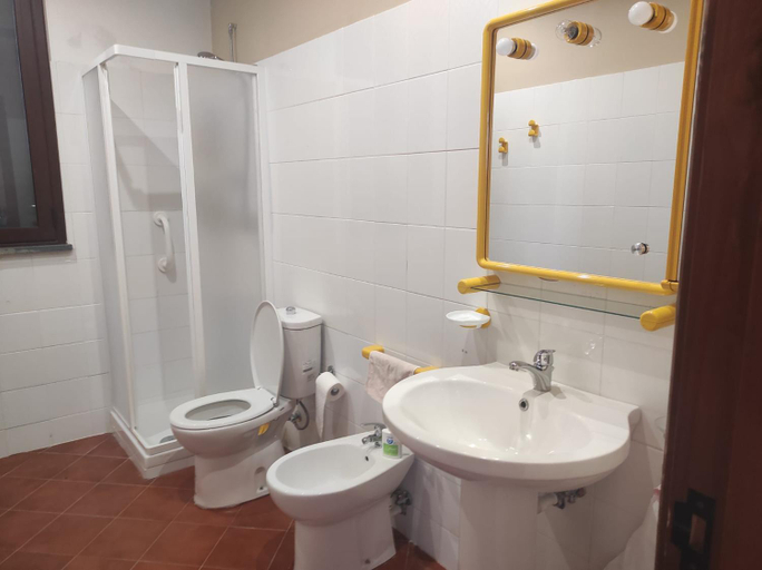 Bathroom, B&b La Vittoriana, Catania