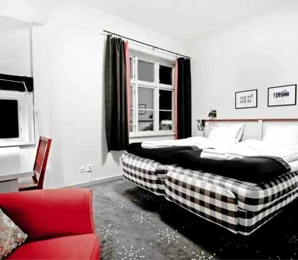 Bedroom 2, Meteorologen Ski Lodge, Kiruna