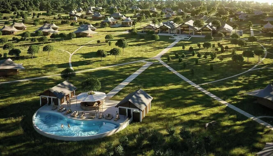 Pool 5, VICTORIA STARFALL MAASAI MARA, Narok West