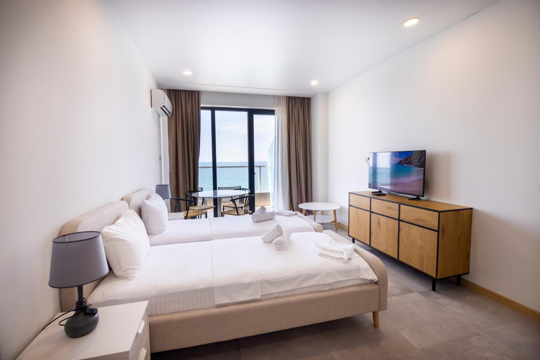 Bedroom 2, Cozy, comfortable apartment at Bamboo Beach Tsikhisdziri, Kobuleti