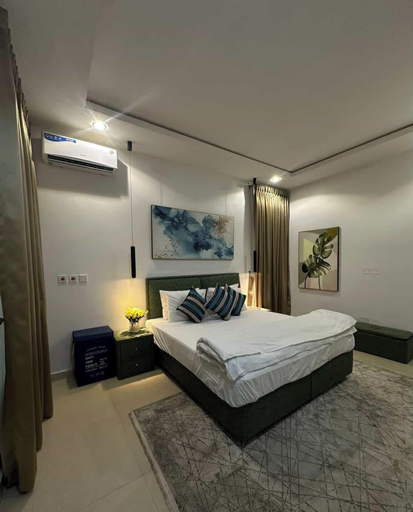 Room 3, Gifted Shortlet and Serviced Apartments, AbujaMun