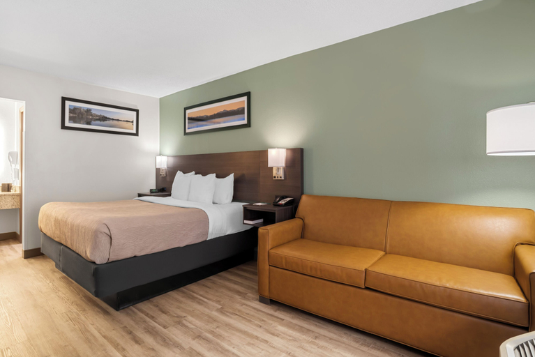 Bedroom 3, Quality Inn Jonesville I-77, Yadkin
