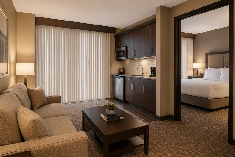 Living area 5, Luma Hotel and Suites, Toronto