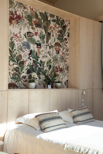 Bedroom 3, Domaine Le Mezo, Morbihan