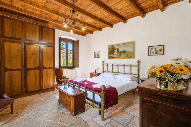 Bedroom 1, Timeless L'antico Mulino Della Bozza in Brebbia, Varese