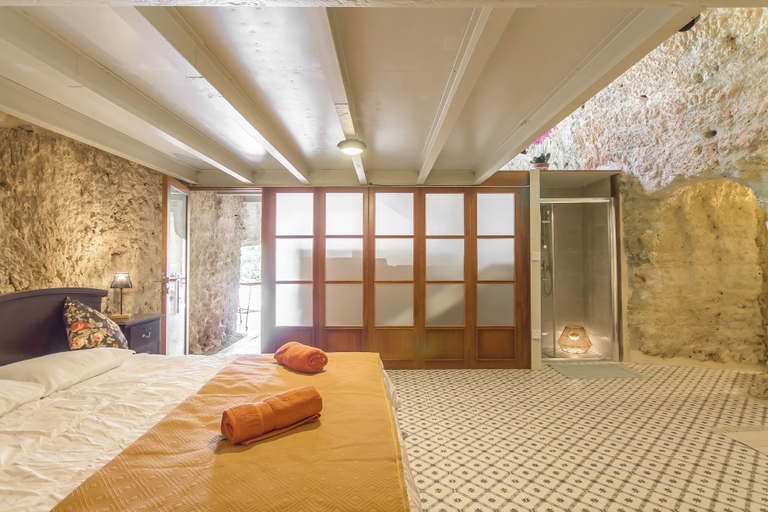 Bedroom 3, Pleasant Stone House & Jacuzzi St Martin