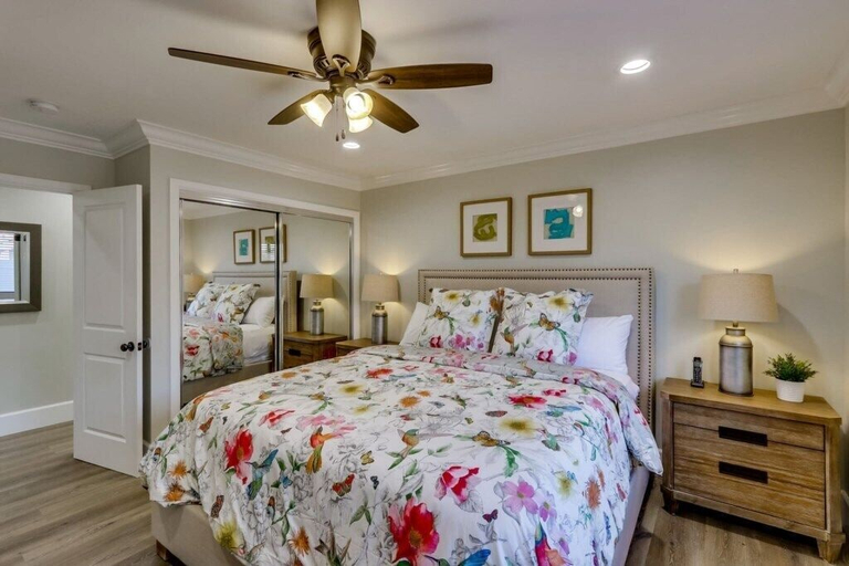 Bedroom 3, 5 Bedroom plus loft room, 3 Bath home, Orange