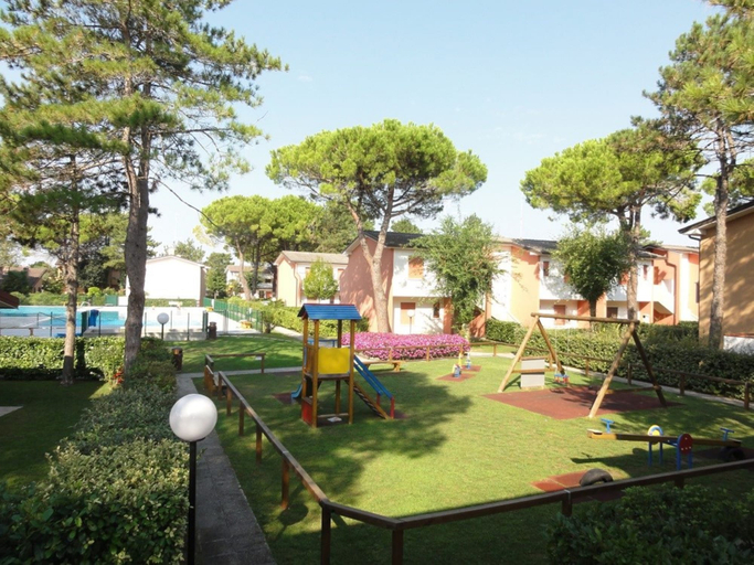 Exterior 2, First Floor Flat With Terrace and Pool Access, Venezia