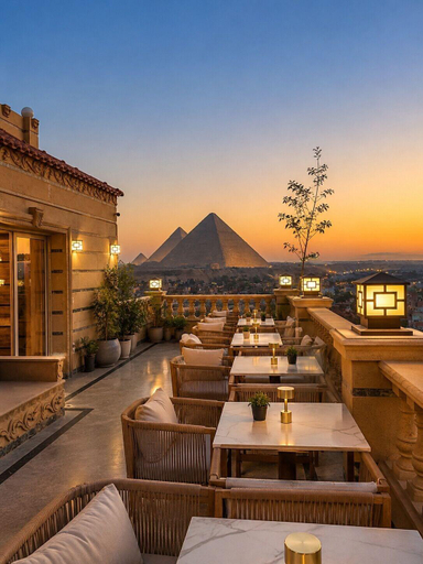 Exterior & Views 2, Crowne pyramids palace, Al-Ahram