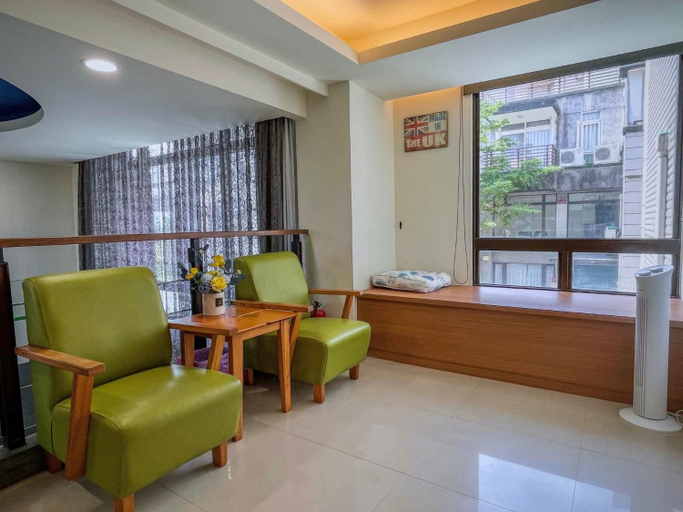 Bedroom 2, Roaming Life B&B, Yilan