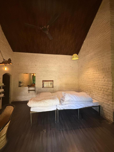 Bedroom, Shannu's Ranch Inn, Ajmer