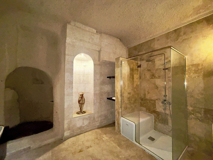 Bathroom 2, Gülperi Cave Otel, Nevşehir