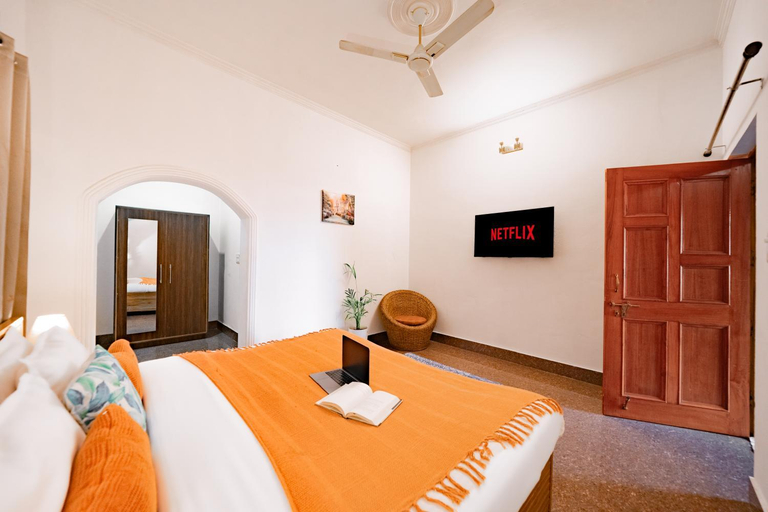 Bedroom 2, Adviga by The StayCationer, Dehradun