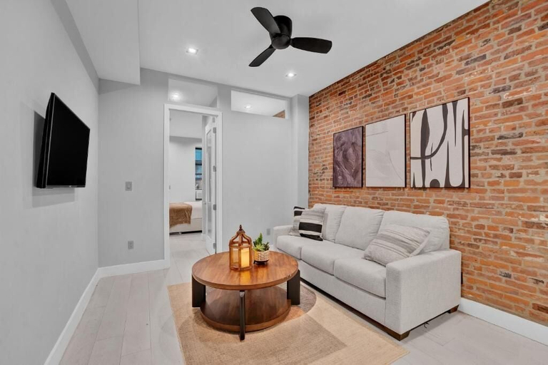 Interior 4, NYC Apartment 120-A, New York