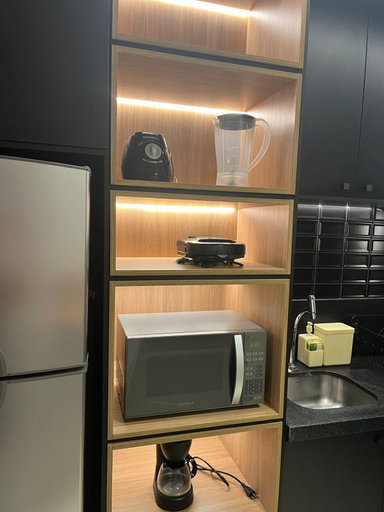 Private kitchen 4, Emunah - Flat Confortavel, Cabedelo