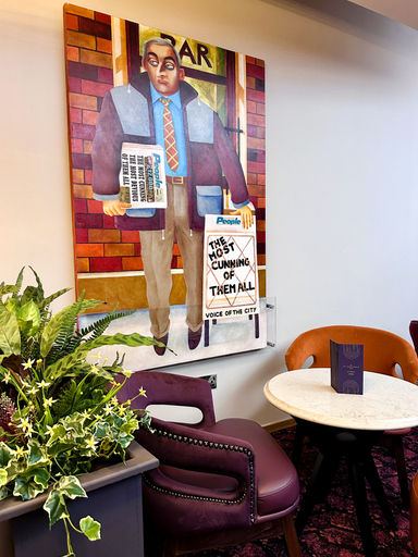 Public Area 3, The Louis Fitzgerald Hotel, Dublin