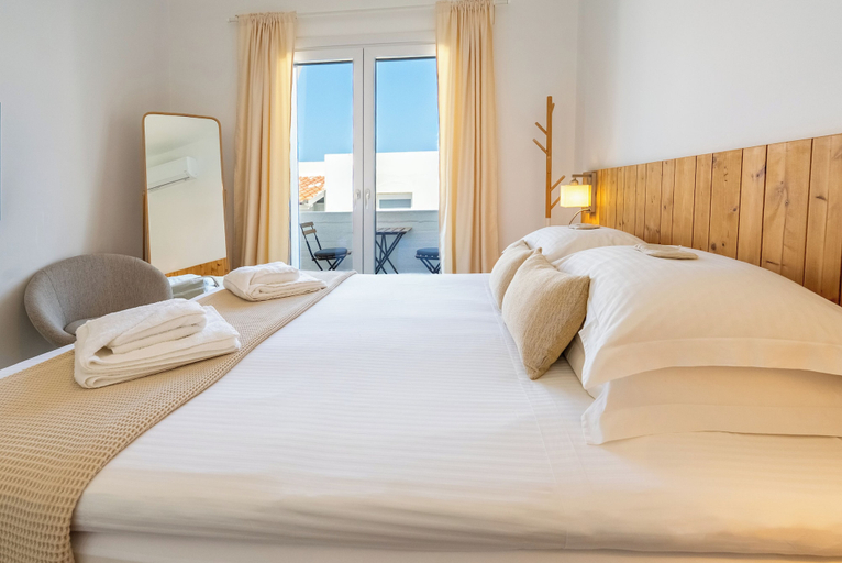 Bedroom 3, White Rock Milos Suites, South Aegean