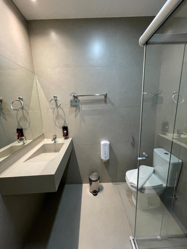 Bathroom, Serra Palace Hotel, Ouro Branco