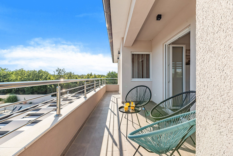 Balcony 4, Villa Magdalena Zadar Villas, Polača