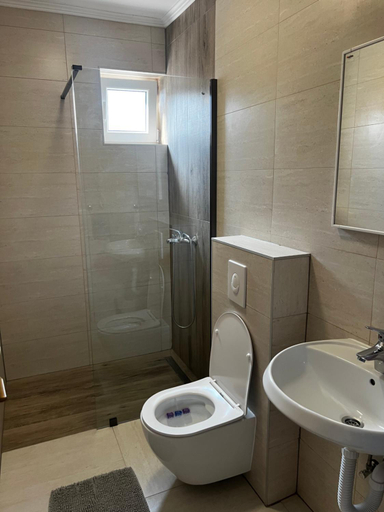 Bathroom 2, Apartmani Nika, Herzegovina-Neretva