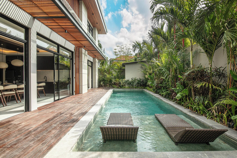 Exterior 5, Coastal Chic 5BR Luxury Villa Canggu Beachside, Badung