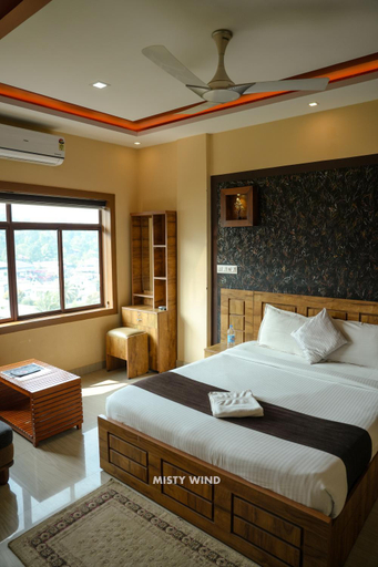 Bedroom 2, Vythiri Misty Wind Holiday Homes, Wayanad