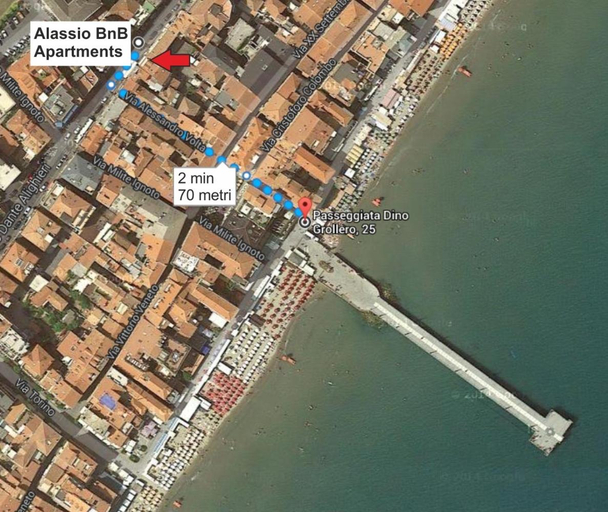 Exterior & Views, Alassio bnb Apartments, Savona
