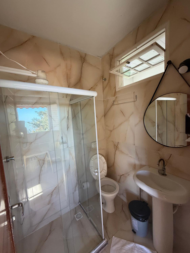 Bathroom 4, Pousada Caravelas, Guarapari