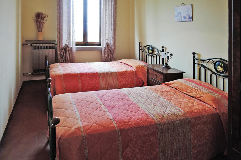 Bedroom 3, Agriturismo La Scopa, Montaione, Florence