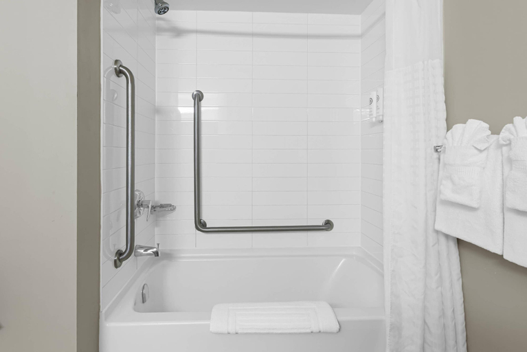 Bathroom 4, Comfort Inn & Suites, Durham
