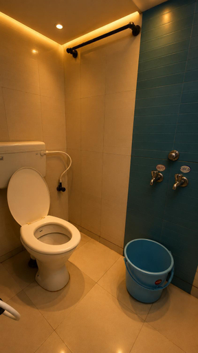 Bathroom, M R Hotels, Visakhapatnam