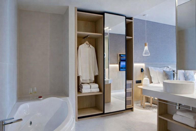 Bathroom 5, MERAVIA Leonardo Limited Edition - Adult Only, Central Macedonia
