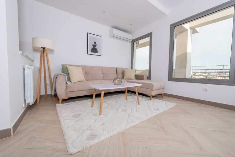 Living area 5, Magnifique Appartement au Golf, Bouzareah