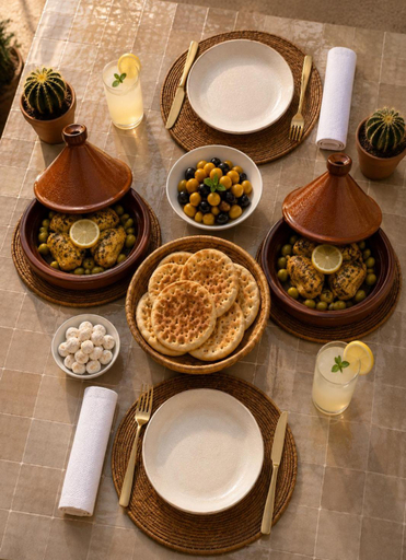 Food & Drinks 5, Riad Sesame, Marrakech