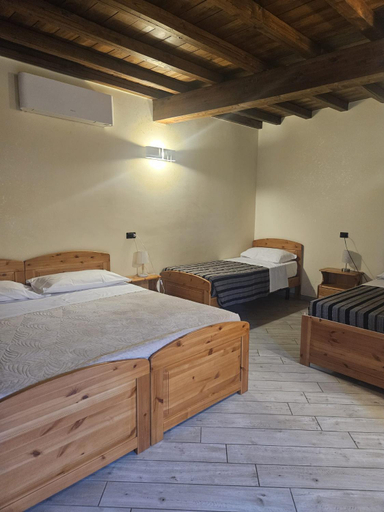Bedroom 2, Locanda Dal Sor Francesco, Viterbo