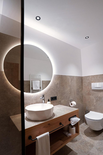 Bathroom 3, Hotel Ciamp, Bolzano