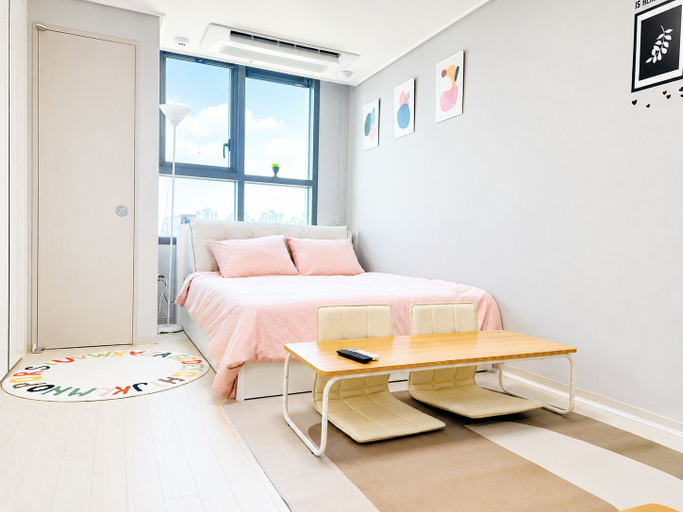 Room 3, DONGHAE SND OCEANCITY HOTEL, Donghae