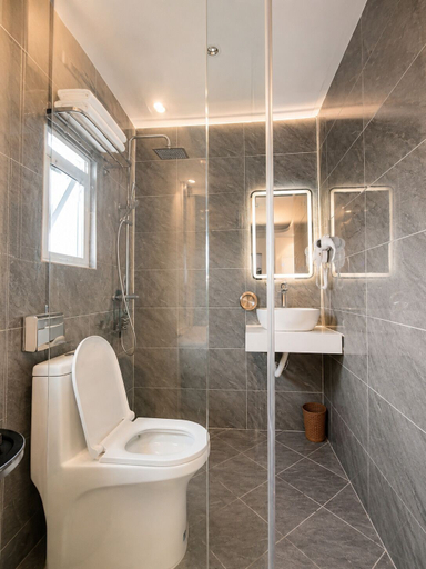 Bathroom 3, Quang Huy Hotel - Trung Phung, Đống Đa