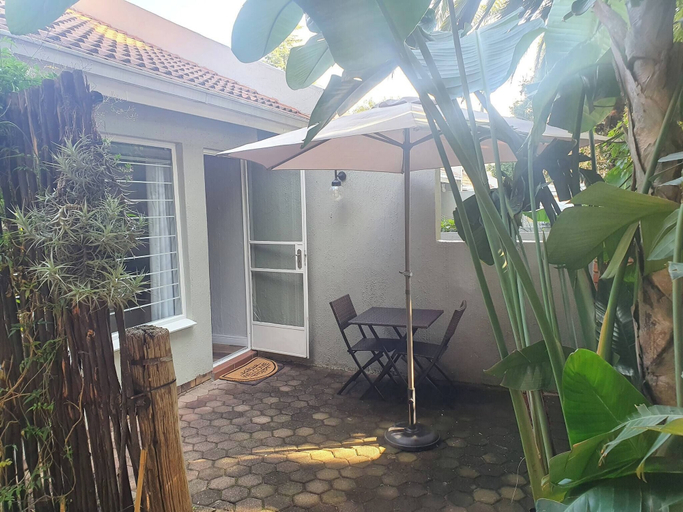 Terrace/patio 5, Rosarios Village 2 Bed Unit 09 Bryanston, City of Johannesburg