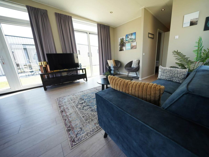 Living area 2, Holiday Home in Kampen With Terrace, Dronten