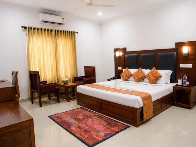Bedroom 3, Hotel Sandra Palace, Theni