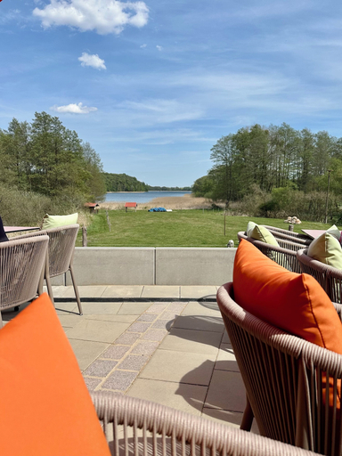 Terrace/patio, SEEZIEGE Ferienwohungen in der Uckermark, Uckermark