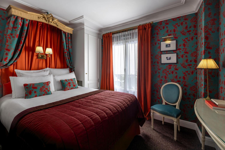 Bedroom 3, Hôtel de Buci, Paris