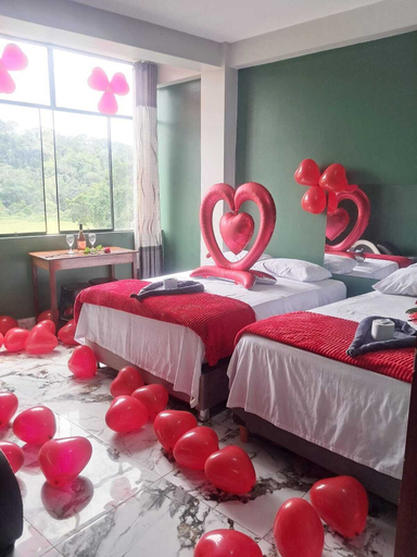 Room 2, Hospedaje punto de encuentro, Moyobamba