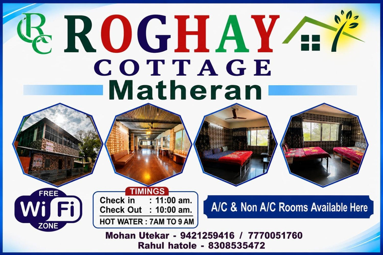 Food & Drinks, ROGHAY COTTAGE, Raigarh