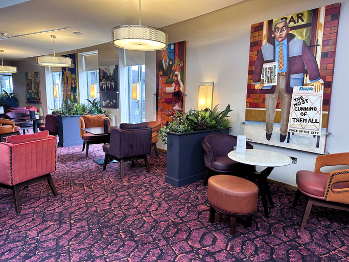 Public Area 3, The Louis Fitzgerald Hotel, Dublin
